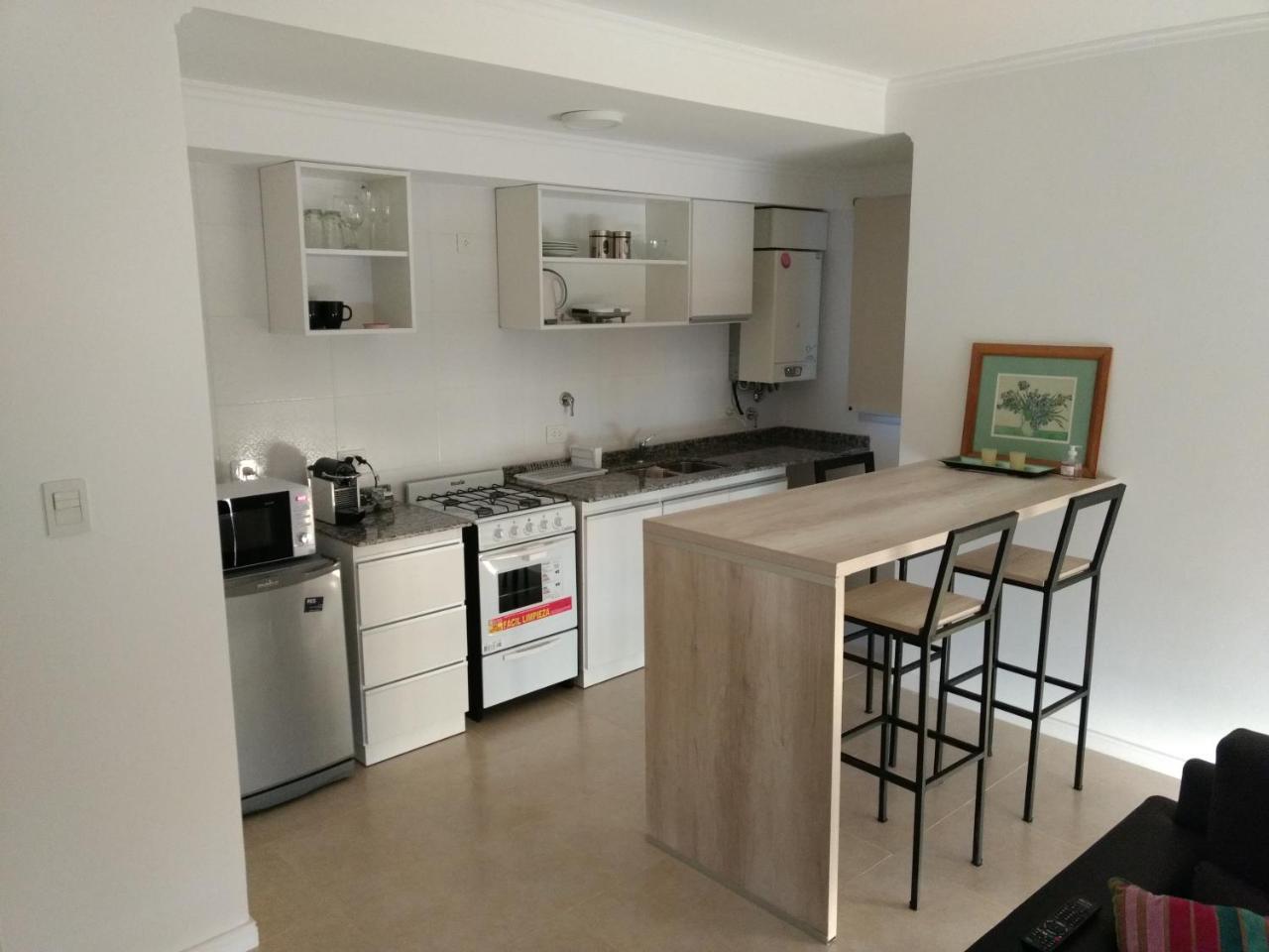 Garden 33 Apartment Chivilcoy Bagian luar foto