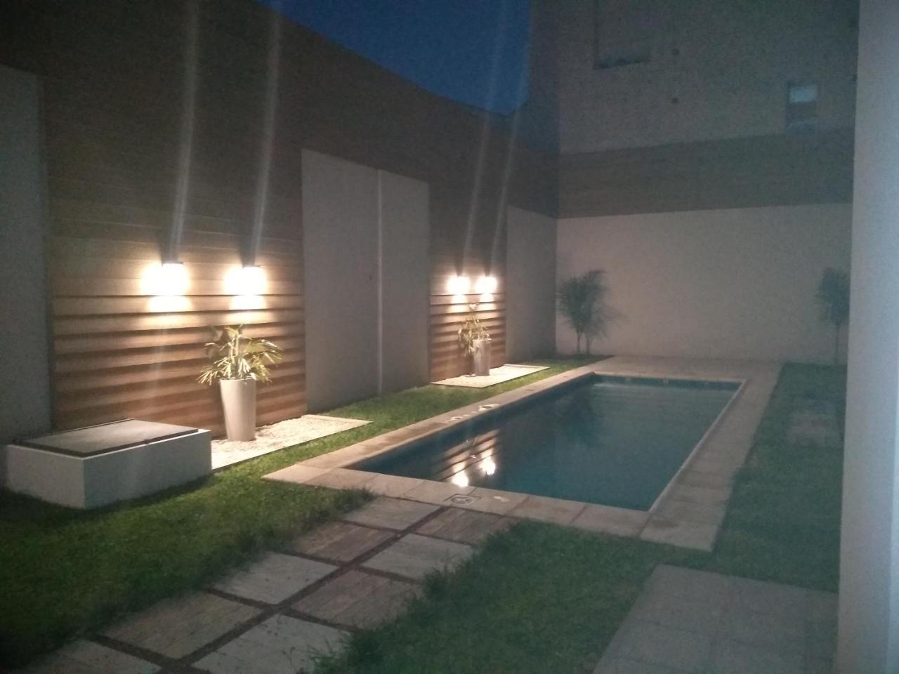 Garden 33 Apartment Chivilcoy Bagian luar foto